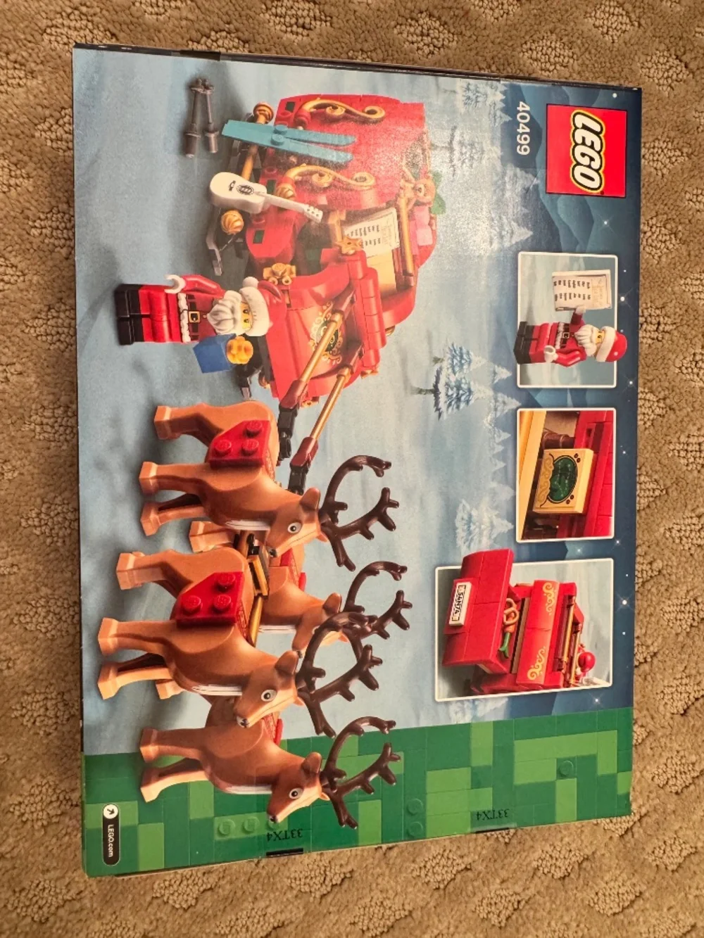 LEGO Santa's Sleigh 40499
